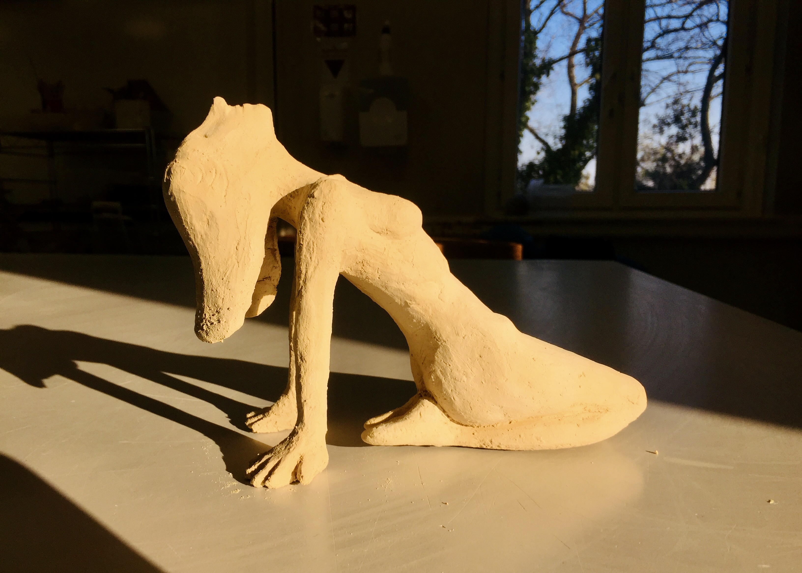 Flexing Woman Figure 1