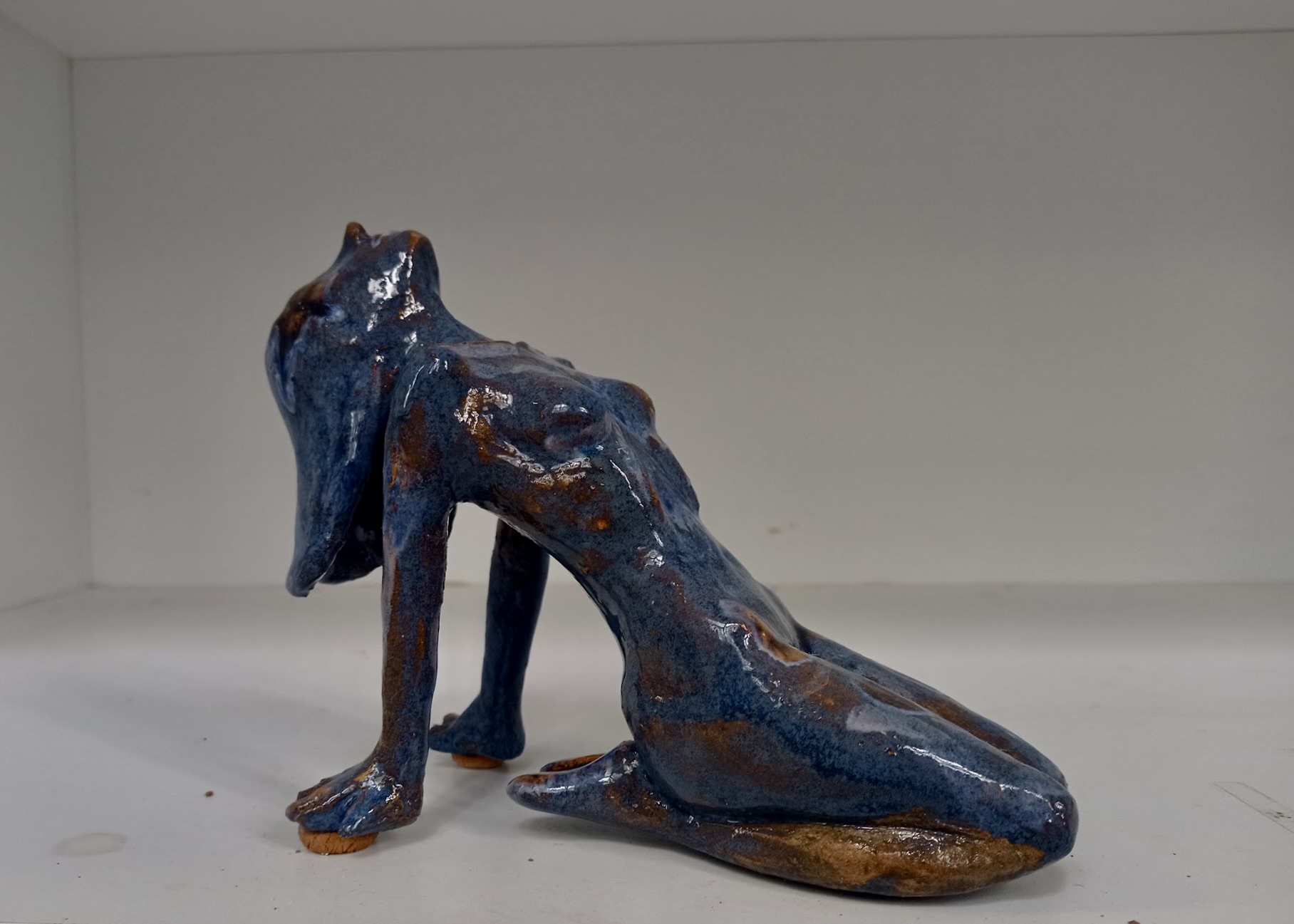 Flexing Woman Figure 2