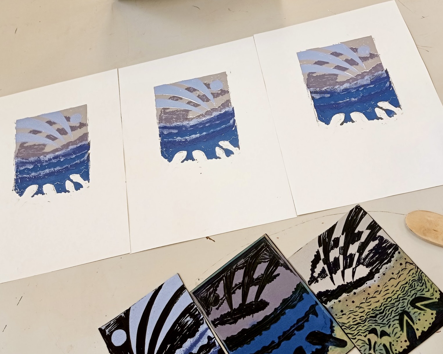linocut_print_working_space