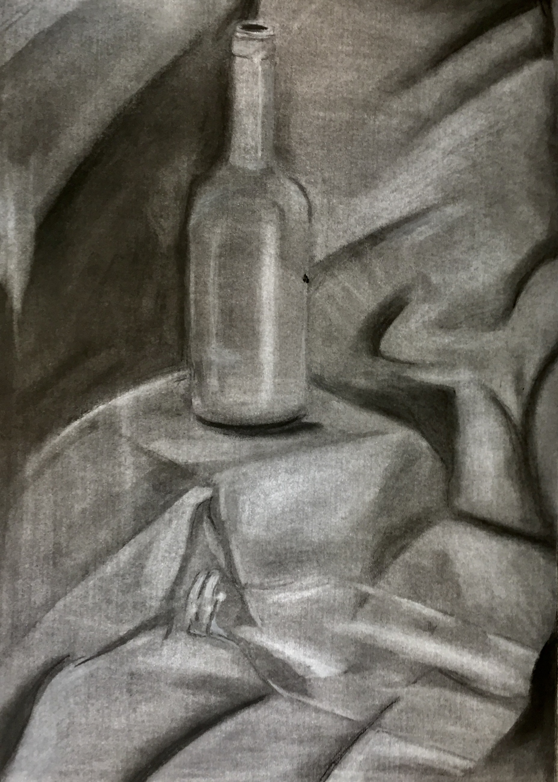 Charcoal Drawing 3